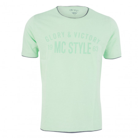 SALE % | Monte Carlo | T-Shirt - Regular Fit - Frontprint | Grün online im Shop bei meinfischer.de kaufen