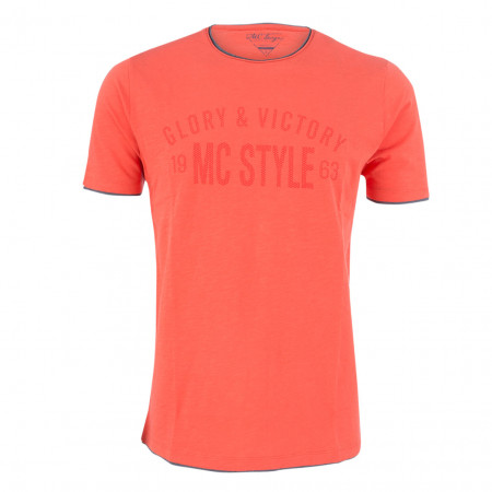 SALE % | Monte Carlo | T-Shirt - Regular Fit - Frontprint | Orange online im Shop bei meinfischer.de kaufen