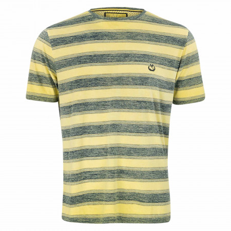 SALE % | Monte Carlo | T- Shirt - Regular Fit - Stripes | Gelb online im Shop bei meinfischer.de kaufen