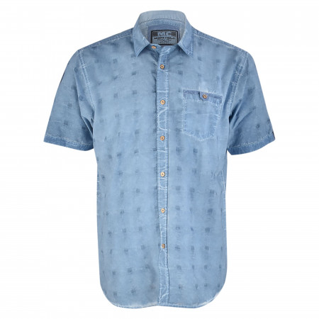 SALE % | Monte Carlo | Freizeithemd - Regular Fit - Kentkragen | Blau online im Shop bei meinfischer.de kaufen