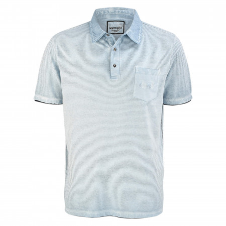 SALE % | Monte Carlo | Poloshirt - Regular Fit - kurzarm | Blau online im Shop bei meinfischer.de kaufen