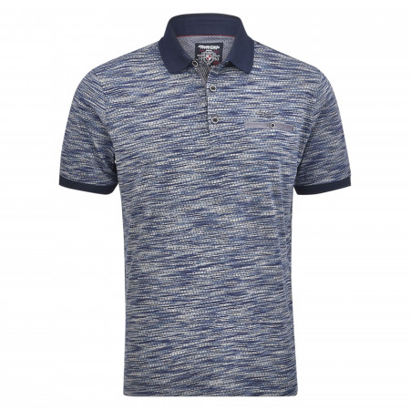 SALE % | Monte Carlo | Poloshirt - Regular Fit - Print | Blau online im Shop bei meinfischer.de kaufen
