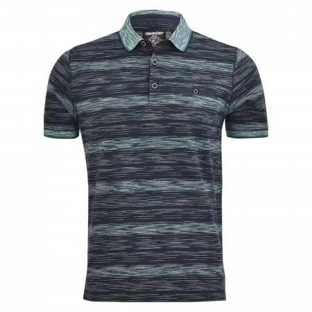 SALE % | Monte Carlo | Poloshirt - Regular Fit - Stripes | Blau online im Shop bei meinfischer.de kaufen