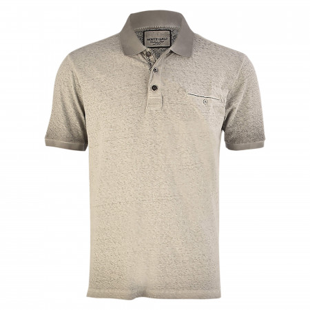 SALE % | Monte Carlo | Poloshirt - Regular Fit - kurzarm | Grau online im Shop bei meinfischer.de kaufen