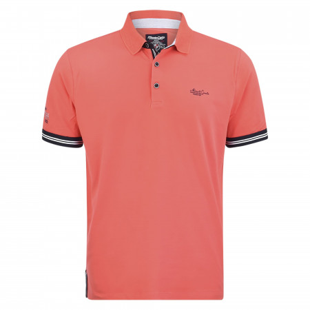 SALE % | Monte Carlo | Poloshirt - Regular Fit - unifarben | Rot online im Shop bei meinfischer.de kaufen