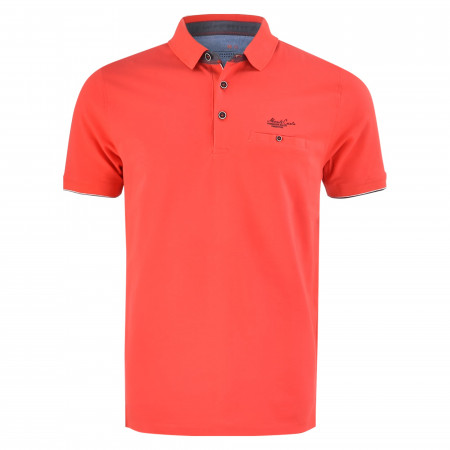 SALE % | Monte Carlo | Poloshirt - Regular Fit - kurzarm | Rot online im Shop bei meinfischer.de kaufen