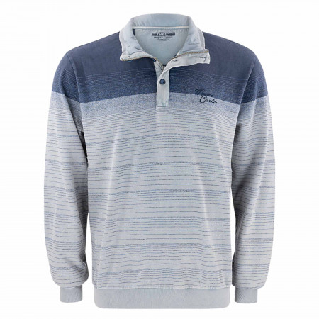 SALE % | Monte Carlo | Sweatshirt - Casual Fit - Zip | Grau online im Shop bei meinfischer.de kaufen