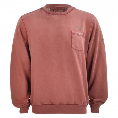 SALE % | Monte Carlo | Sweatshirt - Comfort Fit - Crewneck | Rot online im Shop bei meinfischer.de kaufen