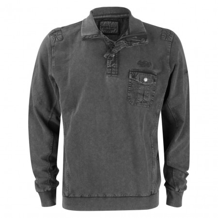 SALE % | Monte Carlo | Sweater - Regular Fit - Zipper | Grau online im Shop bei meinfischer.de kaufen