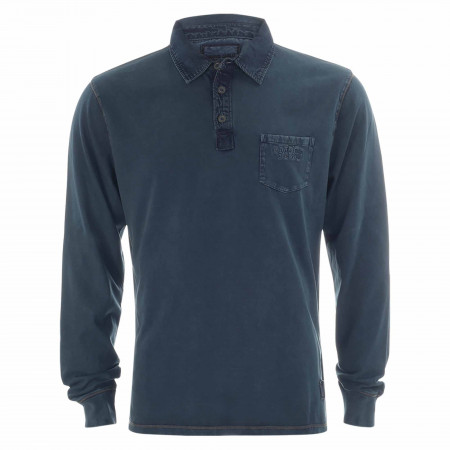SALE % | Monte Carlo | Sweatshirt - Regular Fit - Polokragen | Blau online im Shop bei meinfischer.de kaufen