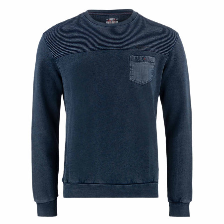 SALE % | Monte Carlo | Sweatshirt - Comfort Fit - Crew-Neck | Blau online im Shop bei meinfischer.de kaufen