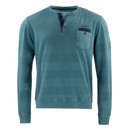 SALE % | Monte Carlo | T-Shirt - Casual Fit - Baumwolle | Blau online im Shop bei meinfischer.de kaufen