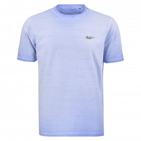 SALE % | Monte Carlo | T-Shirt - Regular Fit - Crewneck | Blau online im Shop bei meinfischer.de kaufen
