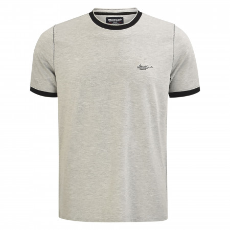 SALE % | Monte Carlo | T-Shirt - Regular Fit - Crewneck | Grau online im Shop bei meinfischer.de kaufen