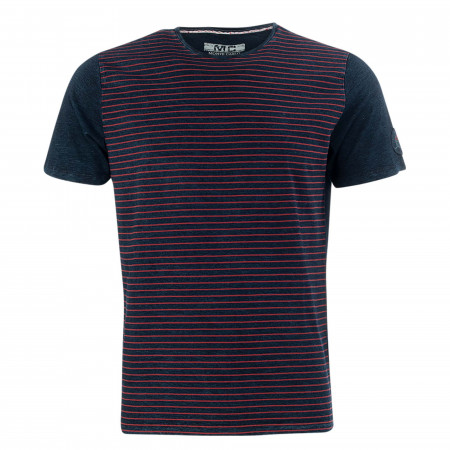 SALE % | Monte Carlo | T - Shirt - Regular Fit - Stripes | Blau online im Shop bei meinfischer.de kaufen