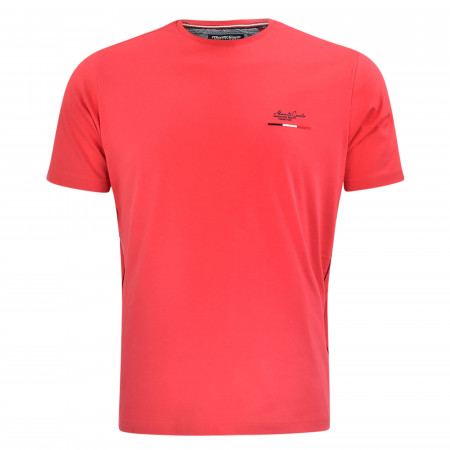 SALE % | Monte Carlo | T-Shirt - Regular Fit - Crewneck | Rot online im Shop bei meinfischer.de kaufen