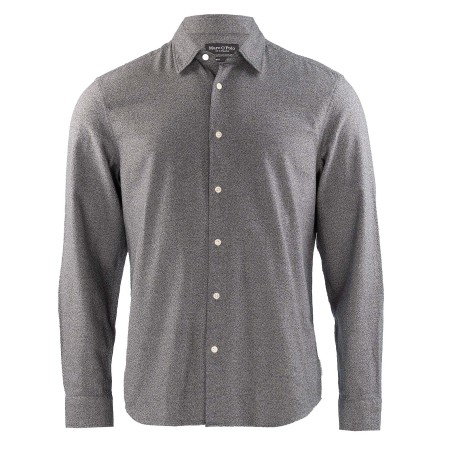 SALE % | Marc O'Polo | Freizeithemd - Regular Fit - Kentkragen | Grau online im Shop bei meinfischer.de kaufen