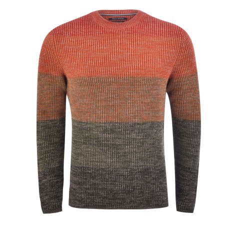 SALE % | Marc O'Polo | Pullover - Modern Fit - Farbverlauf | Orange online im Shop bei meinfischer.de kaufen