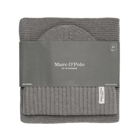 SALE % | Marc O'Polo | Set - Mütze - Schal | Grau online im Shop bei meinfischer.de kaufen