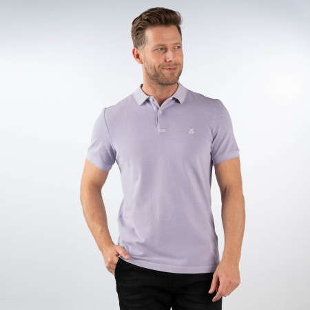 SALE % | Marc O'Polo | Poloshirt - Regular Fit - unifarben | Lila online im Shop bei meinfischer.de kaufen