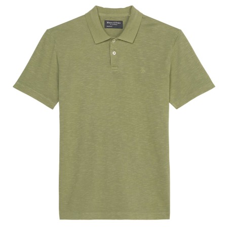 SALE % | Marc O'Polo | Poloshirt - Regular Fit - Unifarben | Grün online im Shop bei meinfischer.de kaufen