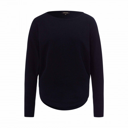 SALE % | Pierre Cardin  | Pullover - oversized - unifarben | Schwarz online im Shop bei meinfischer.de kaufen
