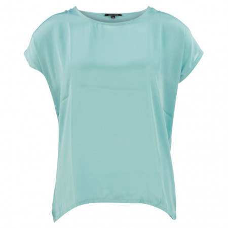 SALE % | More&More | Blusenshirt - Comfort Fit - Material-Mix | Blau online im Shop bei meinfischer.de kaufen