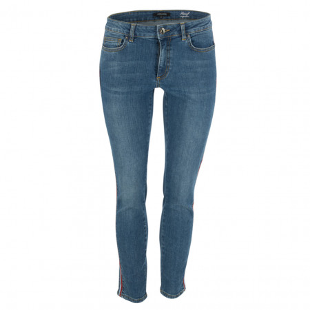 SALE % | More&More | Jeans - Slim Fit - 7/8 | Blau online im Shop bei meinfischer.de kaufen