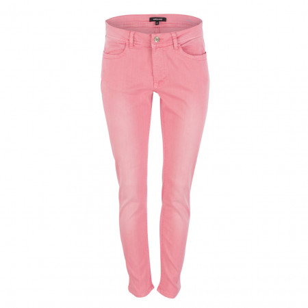 SALE % | More&More | Jeans - Slim Fit - 4 Pocket | Rosa online im Shop bei meinfischer.de kaufen