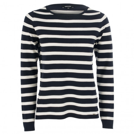 SALE % | More&More | Pullover - Comfort Fit - Stripes | Schwarz online im Shop bei meinfischer.de kaufen