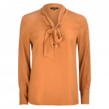 SALE % | More&More | Bluse - Loose Fit - unifarben | Orange online im Shop bei meinfischer.de kaufen