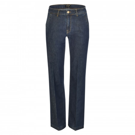 SALE % | More&More | Jeans - Loose Fit - Mid Rise | Blau online im Shop bei meinfischer.de kaufen