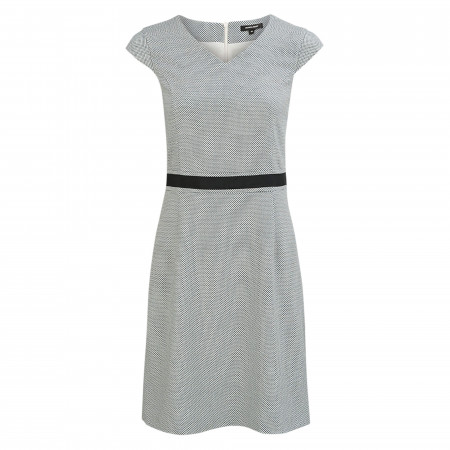 SALE % | More&More | Kleid - Regular Fit - fitted | Blau online im Shop bei meinfischer.de kaufen