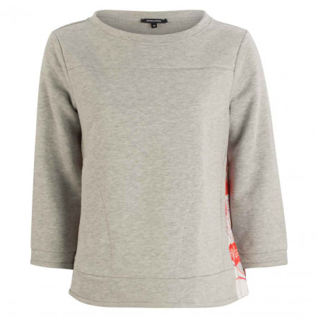 SALE % | More&More | Sweater - Boxy Fit - 3/4-Arm | Grau online im Shop bei meinfischer.de kaufen