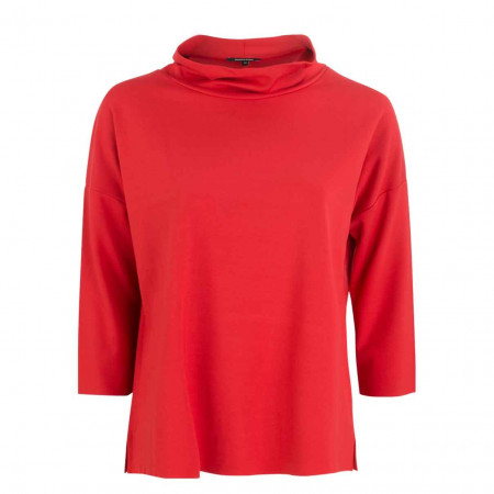 SALE % | More&More | Shirt - oversized - 3/4-Arm | Rot online im Shop bei meinfischer.de kaufen