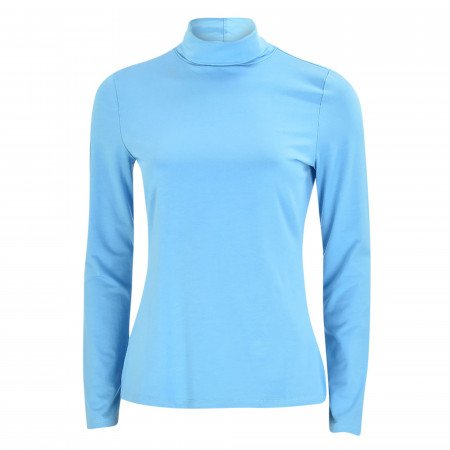 SALE % | More&More | Shirt - Regular Fit - Rollkragen | Blau online im Shop bei meinfischer.de kaufen