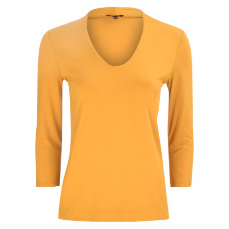 SALE % | More&More | Shirt - Regular Fit - 3/4-Arm | Gelb online im Shop bei meinfischer.de kaufen