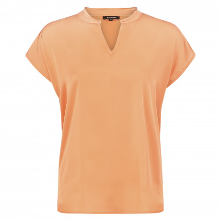 SALE % | More&More | Shirt - Loose Fit - Satin | Orange online im Shop bei meinfischer.de kaufen