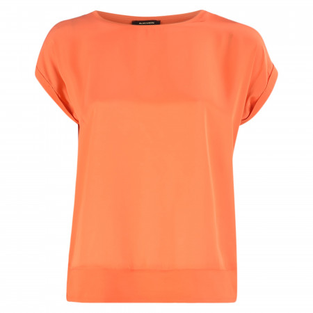 SALE % | More&More | Shirt - Loose Fit - Crewneck | Orange online im Shop bei meinfischer.de kaufen