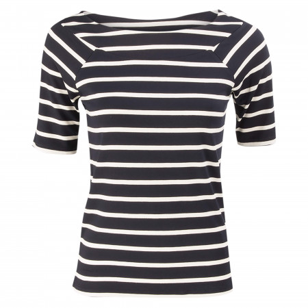 SALE % | More&More | Shirt - Regular Fit - Stripes | Schwarz online im Shop bei meinfischer.de kaufen
