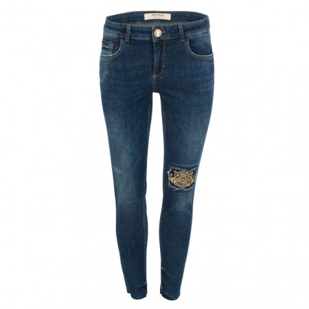 SALE % | Mos Mosh | Jeans - Skinny Fit - 5 Pocket | Blau online im Shop bei meinfischer.de kaufen