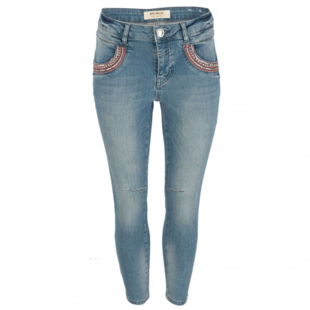 SALE % | Mos Mosh | Jeans - Skinny Fit - cropped | Blau online im Shop bei meinfischer.de kaufen