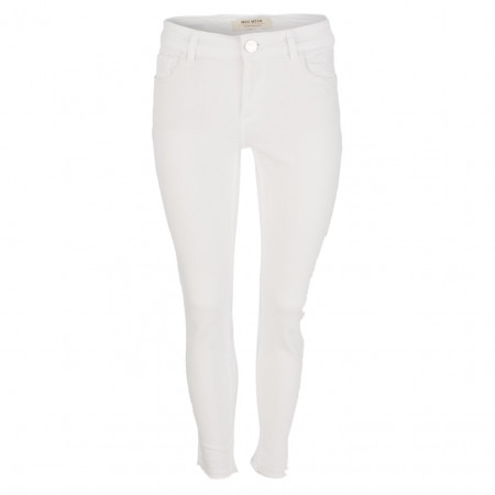 SALE % | Mos Mosh | Jeans - Slim Fit - cropped | Weiß online im Shop bei meinfischer.de kaufen