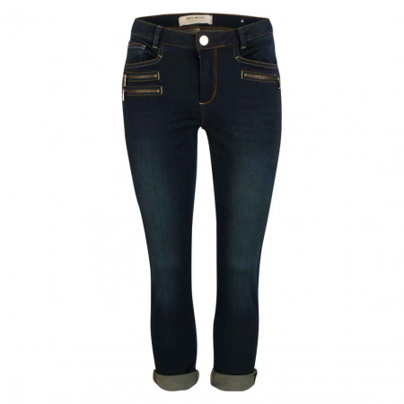 SALE % | Mos Mosh | Jeans - Slim Fit - Zip Pant | Blau online im Shop bei meinfischer.de kaufen
