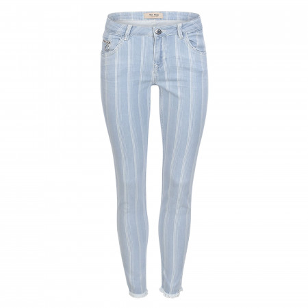 SALE % | Mos Mosh | Jeans - Slim Fit -  Sumer Fever | Blau online im Shop bei meinfischer.de kaufen