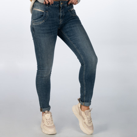 SALE % | Mos Mosh | Jeans - Regular Fit - Naomi Reloved | Blau online im Shop bei meinfischer.de kaufen