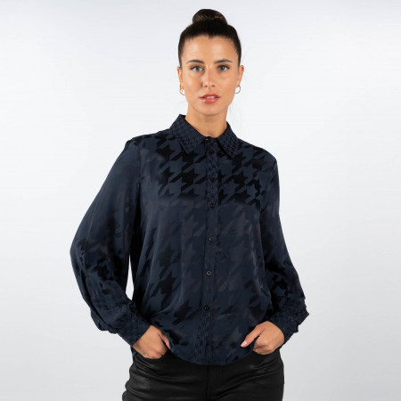 SALE % | Mos Mosh | Bluse - Regular Fit - Tan Alia Shirt | Blau online im Shop bei meinfischer.de kaufen