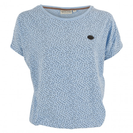 SALE % | Naketano | T-Shirt - Comfort Fit - Crewneck | Blau online im Shop bei meinfischer.de kaufen