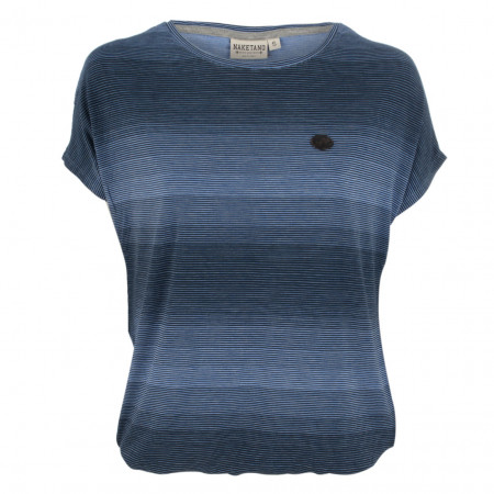 SALE % |  | T-Shirt - Comfort Fit - Stripes | Blau online im Shop bei meinfischer.de kaufen