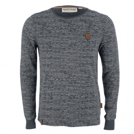 SALE % | Naketano | Sweatshirt - Regular Fit - Stripes | Blau online im Shop bei meinfischer.de kaufen